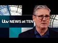 Lagu Watch  ITV News at Ten - as Starmer tells MPs he will 'not walk' amid calls for resignation