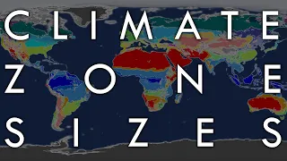 What are the Biggest and Smallest Climate Zones