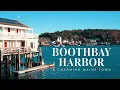 Cozy Boothbay Harbor Maine Exploring the Harbor History Downtown Charm