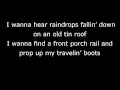 Josh Turner - Lay Low (Lyrics)