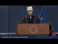 Liliane von Ruexleben - UCSD John Muir College Commencement Speech 2018