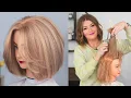 Best Bob For FINE Hair Movement Flowy Layers For Fine Hair
