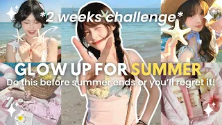 how to actually glow up for summer 2026 2 weeks challenge 