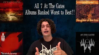 Download At the Gates Albums Ranked!!! (Including “The Nightmare Of Being!”) MP3