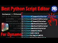 Revit Snippet Write Python Code for Dynamo in Visual Studio Code