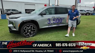 The Heartbeat of America is still beating strong at Trapp Chevrolet