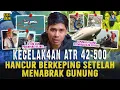 Lagu PESAWAT ATR 42-500 ! KRONOLOGI KECEL4KAAN MENABRAK GUNUNG