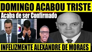 CESAR TRALLI ENTRA AS PRESSAS E DÁ URGENTE NOTÍCIA DE ALEXANDRE DE MORAES 'FOI CONFIRMADO'