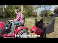 01 Introduction - Craftsman 42in Lawn Sweeper CMXGZBF45521