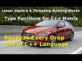 TBB Squeeze Every Drop Out of C Language - Type Functions 1