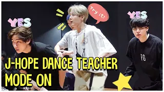 Download BTS J-Hope Dance Teacher Mode On MP3