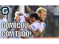 Download Lagu Na Vila, Santos marca seis e atropela Linense - Gazeta Esportiva (06/02/2017)