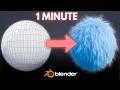 Create in Blender in 1 Minute