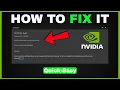 How to Fix Nvidia App Error Code 0xE60000 2026 Easy Fix