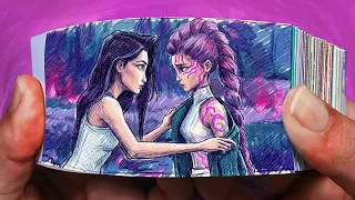 لا تتلاشى يا عزيزي      صائدو الشياطين في موسيقى الكيبوب دندنها
