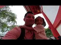 Osaka to Katsuoji Temple 🎎 | Our Family Journey to the Temple of Good Luck 🇯🇵