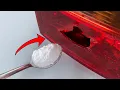 Auto Mechanics Never Want You To Know This Easily Repair Broken Tail Lights