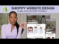 How to Design a Shopify Website - 2025 Step-by-Step Tutorial for Beginners