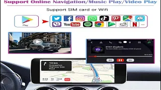 Binize Wireless CarPlay Android AUTO Multimedia Box 4G Cellular 4GB 64GB 8 Core
