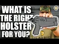 What Holster Should You Carry level 1 vs level 2 vs level 3