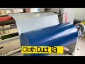 Blue color cloth duct tape