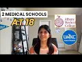 I Got Into 2 Medical Schools at 18 Stats Tips