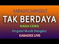 Download Lagu TAK BERDAYA - KARAOKE NADA CEWE