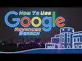 How to Use Google Advanced Search