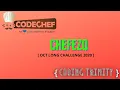 Chef And Easy Queries CHEFEZQ LOGIC NO SOLUTION CODECHEF October Long Challenge