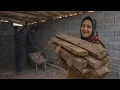Lagu A real day in the heart of the nomads: Zainab's house renovation