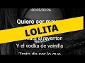 Download Lagu Lolita - KARAOKE - Belinda