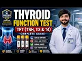 Thyroid Function Test TFT Explained TSH T3 T4 Normal Ranges Symptoms Interpretation