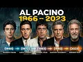 Al Pacino Age 1966 - 2023 Transformation