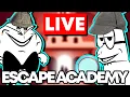 Solving Puzzles Escaping for our lives in Escape Academy