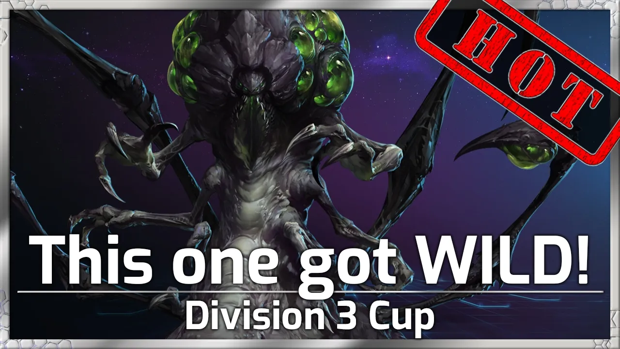 This one got WILD! - Division 3 Cup - Heroes of the Storm