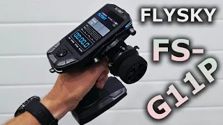Обзор аппаратуры Flysky FS-G11P, ... 11 каналов и тонна настроек.