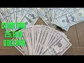 25 000 ASMR Counting US currency dollars cash wealthy