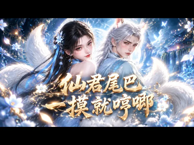 仙君尾巴一摸就哼唧