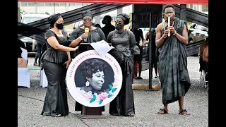 ashanti funeral dirges on atenteben flute dirge 