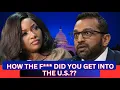 TOTAL ANNIHILATION Patel Sits in SILENCE as Jasmine Crockett RIPS Him to Pieces