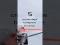 5 Tips To Improve Accuracy