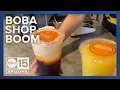 Boba tea shops boom in the Valley