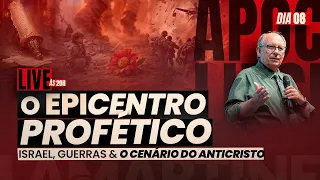 O EPICENTRO PROFÉTICO - Israel, Guerras e Terceiro Templo e Acordo de Paz - APOCALIPSE EM 21 DIAS