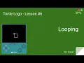 Turtle Logo - Lesson