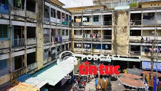 Di dời khẩn cấp 141 hộ dân ra khỏi chung cư Vĩnh Hội