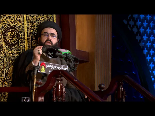 ⁣مؤلفات علمائنا في المهدي عليه السلام حجة على كل عاقل   ليل13 رمضان 1441 هـ