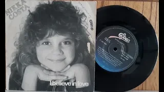 Nikka Costa ‎– I Believe In Love / It's Your Dream - (Compacto Completo - 1981) - Baú Musical