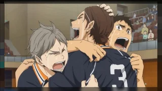 Karasuno Vs Shiratorizawa Last Point Haikyuu 