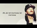 Aaliyah - At Your Best (You Are Love) (Lyrics)