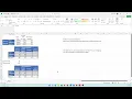 Transportation Problem with Binary Constraints in Excel Solver Part 1